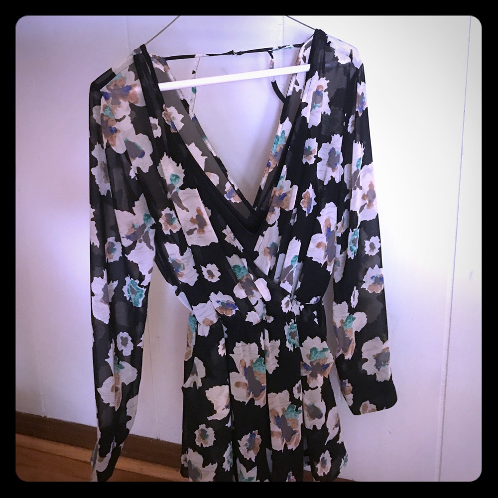 Floral romper